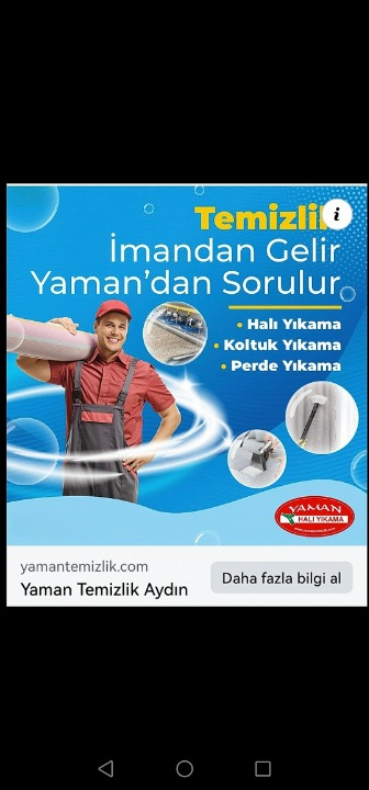 Yaman Halı Yıkama