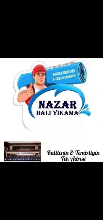 Nazar Halı Yıkama. 