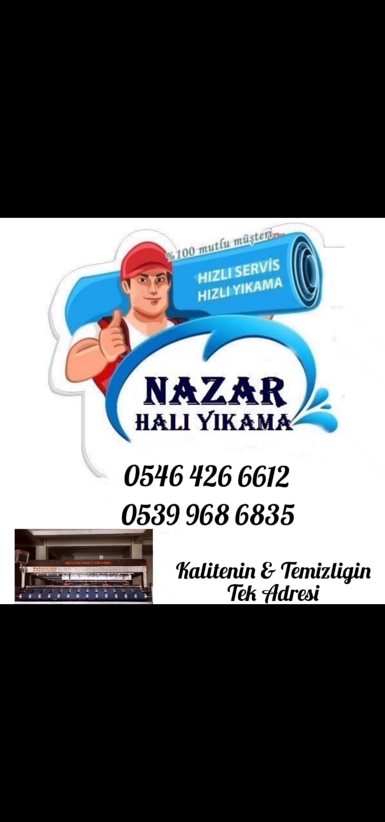 Nazar Halı Yıkama. 