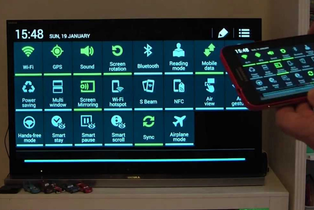 Telefon Ekranını Televizyona Yansıtma Nasıl Yapılır? Kablosuz Android Telefondan Android TV'ye Görüntü Yansıtma Yöntemleri
