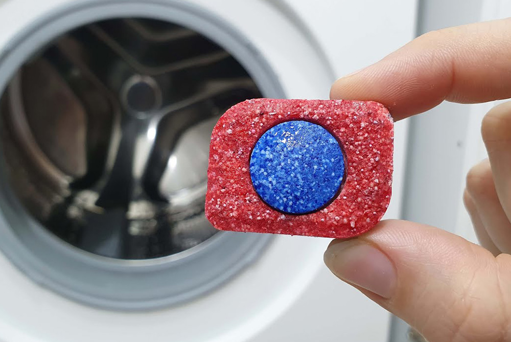 Bulaşık Tabletiyle Çamaşır Makinesi Temizleme Nasıl Yapılır?