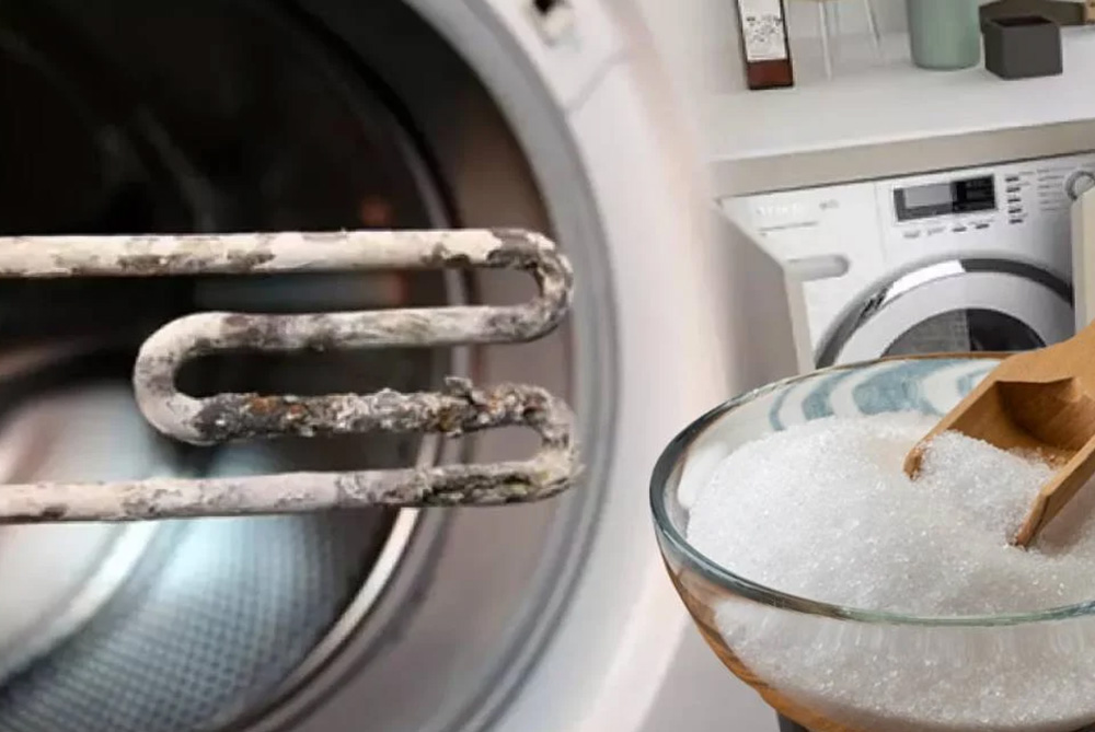 Çamaşır Makinesi Limon Tuzuyla Nasıl Temizlenir?