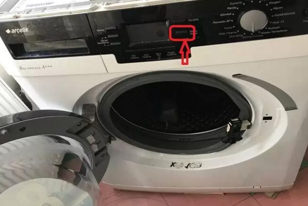 Çamaşır Makinesi Açma Kapama Düğmesi Çalışmıyor İse Sebebi Nedir?