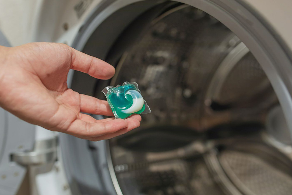 Çamaşır Makinesi Tablet (Kapsül) Deterjan Nasıl Kullanılır?