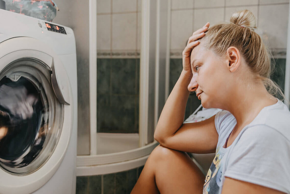 Çamaşır Makinesi Sıkarken Kazan Sallanıp Sağa Sola Vuruyor İse Nedeni Nedir?