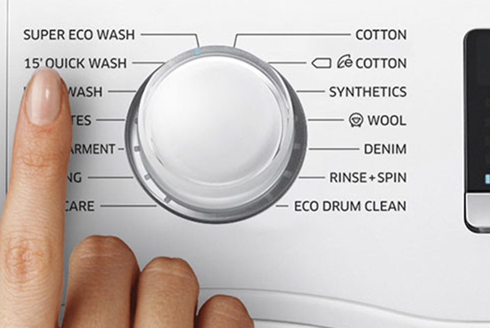 Çamaşır Makinesi Hızlı Yıkama Nedir, Nasıl Yapılır?