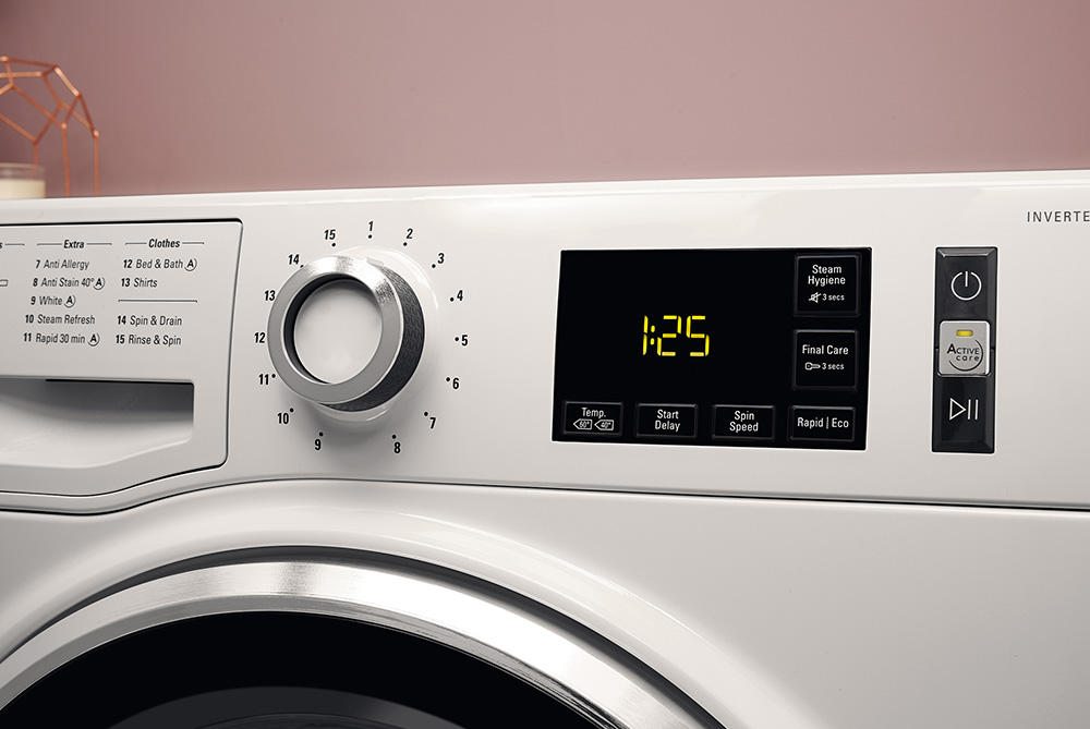 Çamaşır Makinesi Çeşme Ve Musluk İşareti Ne Anlama Gelir?
