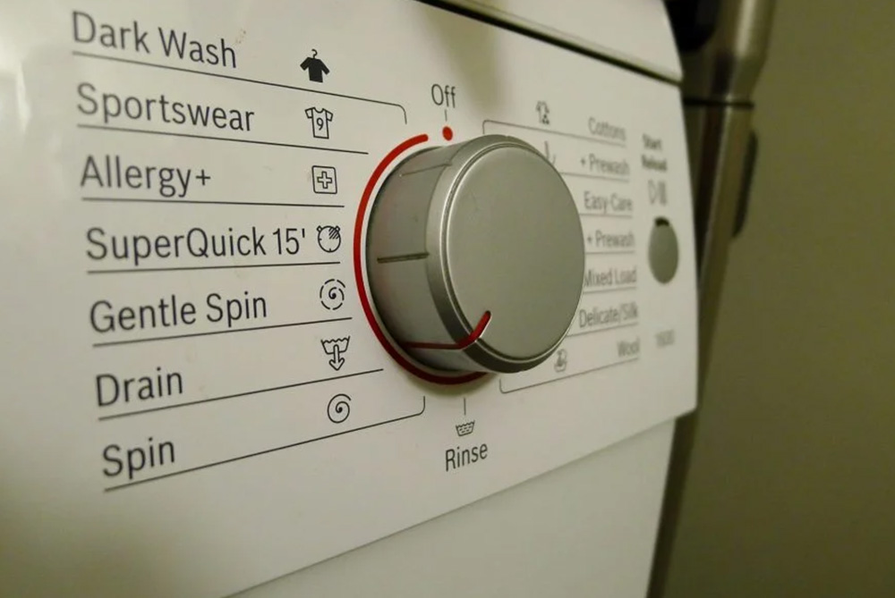 Çamaşır Makinesinde 1000 Devir Ne Anlama Gelir?