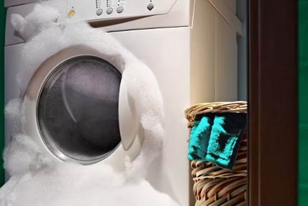 Çamaşır Makinesi Çok Köpürdü İse Nedeni Nedir?