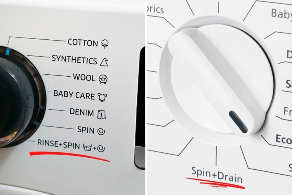 Çamaşır Makinelerinde Spin Ne Demek?
