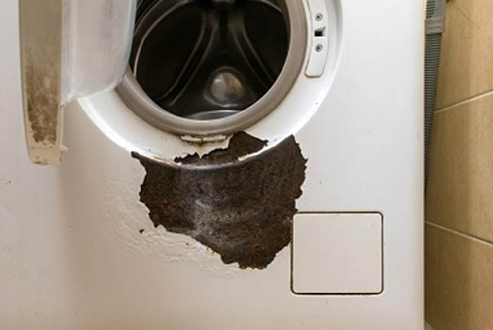 Çamaşır Makinesinin Dışı Neden Paslanır? Ne Yapılmalıdır?